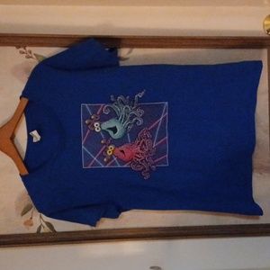 Novelty tee Seseme Street Martians ( Yup Yup yup )